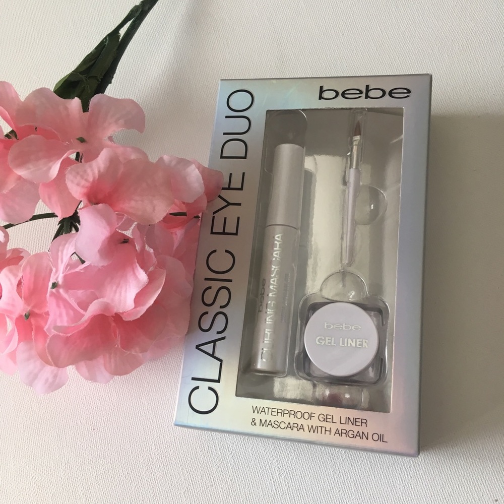 Bebe Waterproof máscara /gel liner with Argan oil.